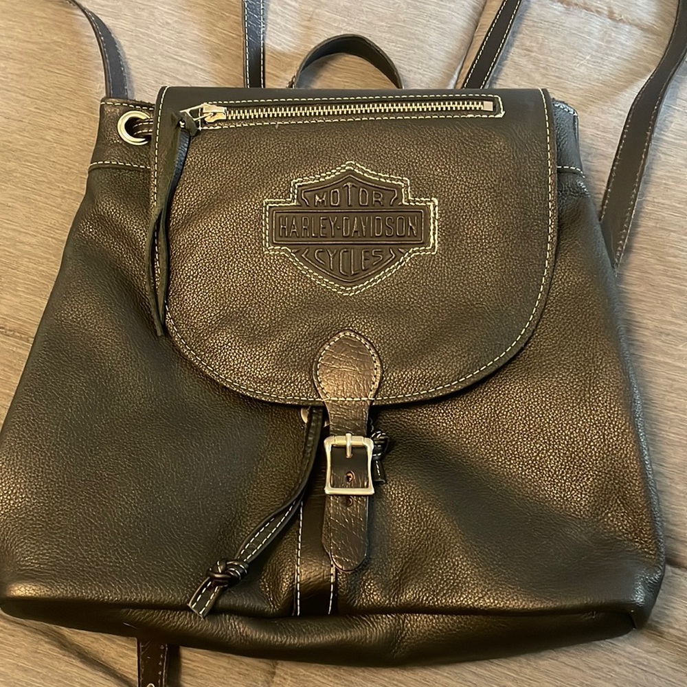 Harley Davidson backpack. Like new. No tears or signs of wear.
